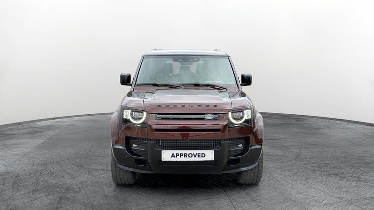 2024 Approved Land Rover Defender 130 Sedona Red Дизель D250 MHEV X-Dynamic HSE