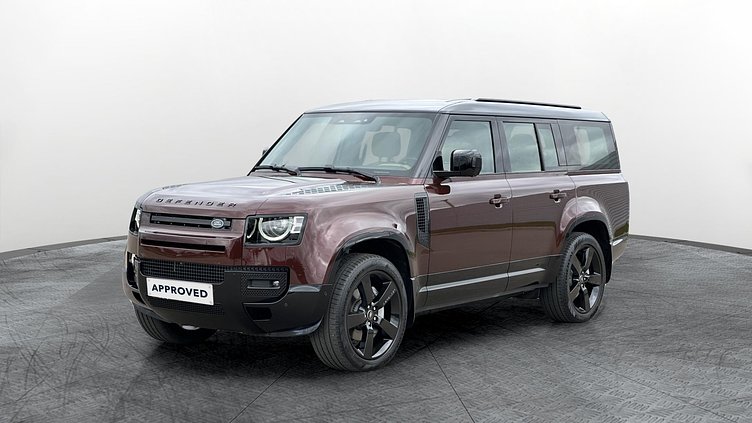 2024 Approved Land Rover Defender 130 Sedona Red Дизель D250 MHEV X-Dynamic HSE