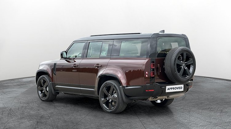 2024 Approved Land Rover Defender 130 Sedona Red Дизель D250 MHEV X-Dynamic HSE