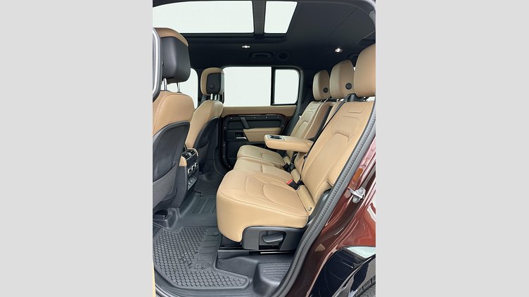 2024 Approved Land Rover Defender 130 Sedona Red Дизель D250 MHEV X-Dynamic HSE