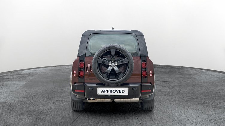 2024 Approved Land Rover Defender 130 Sedona Red Дизель D250 MHEV X-Dynamic HSE