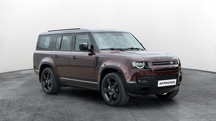 2024 Approved Land Rover Defender 130 Sedona Red Дизель D250 MHEV X-Dynamic HSE