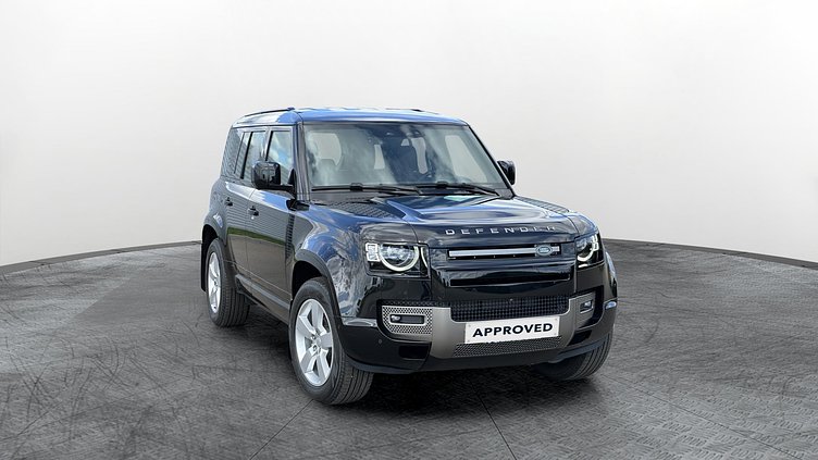 2024 Approved Land Rover Defender 110 Santorini Black D250 AWD AUTOMATIC MHEV X-DYNAMIC SE