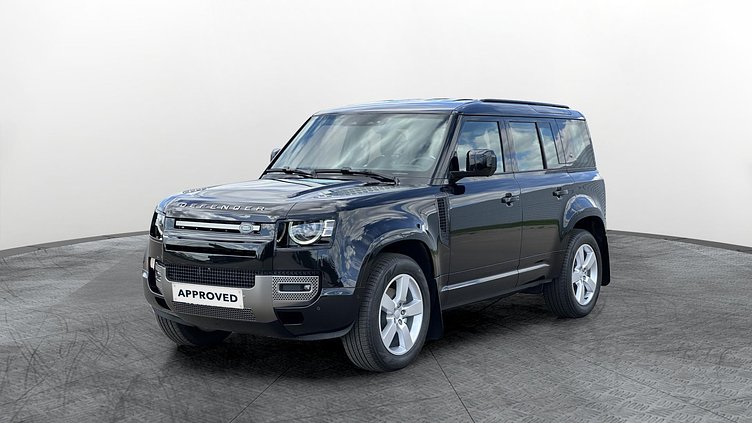 2024 Approved Land Rover Defender 110 Santorini Black D250 AWD AUTOMATIC MHEV X-DYNAMIC SE