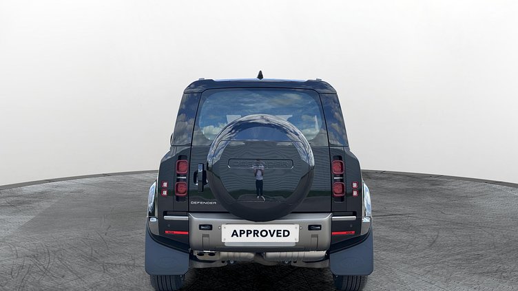 2024 Approved Land Rover Defender 110 Santorini Black D250 AWD AUTOMATIC MHEV X-DYNAMIC SE