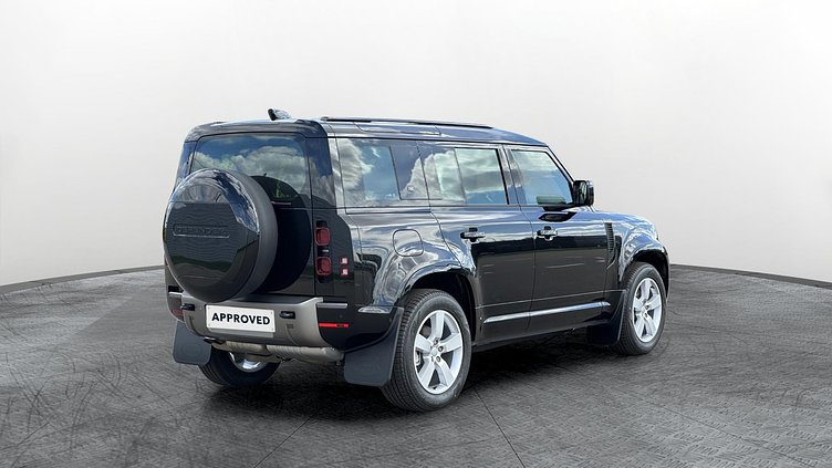 2024 Approved Land Rover Defender 110 Santorini Black D250 AWD AUTOMATIC MHEV X-DYNAMIC SE