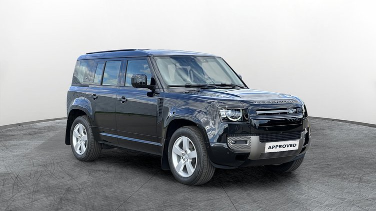 2024 Approved Land Rover Defender 110 Santorini Black D250 AWD AUTOMATIC MHEV X-DYNAMIC SE