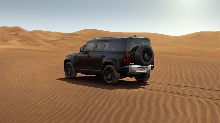 2023 認定中古車 Land Rover Defender 110 サントリーニブラック D300 AWD（AT） S