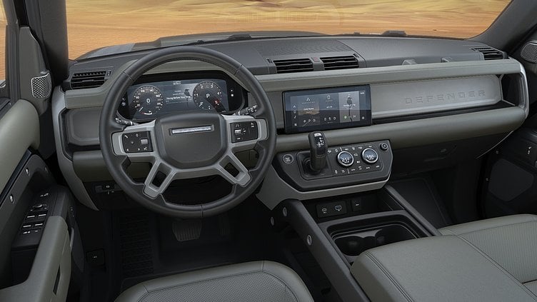 2023 認定中古車 Land Rover Defender 110 サントリーニブラック D300 AWD（AT） S