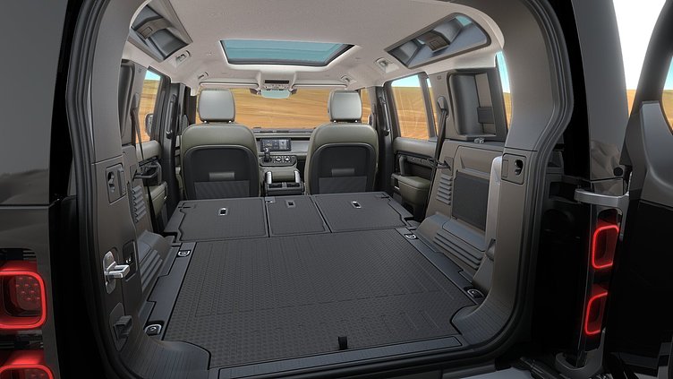 2023 認定中古車 Land Rover Defender 110 サントリーニブラック D300 AWD（AT） S