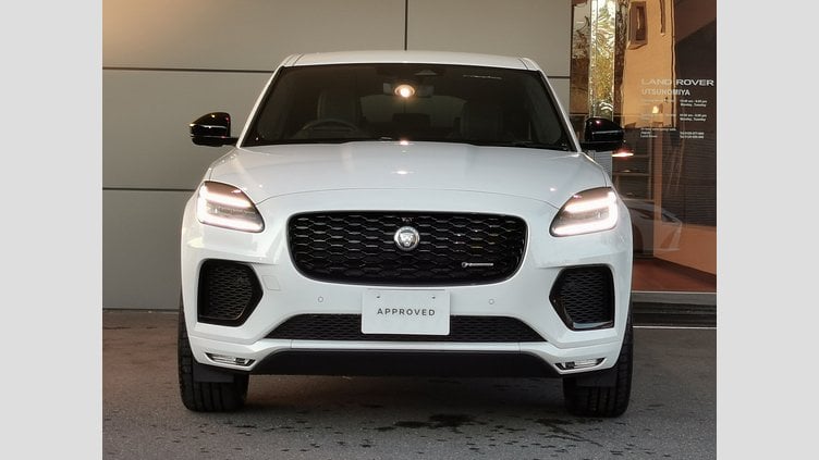 2024 認定中古車 Jaguar E-Pace オストゥーニパールホワイト D200マイルドハイブリッド（ディーゼル） R-DYNAMIC HSE