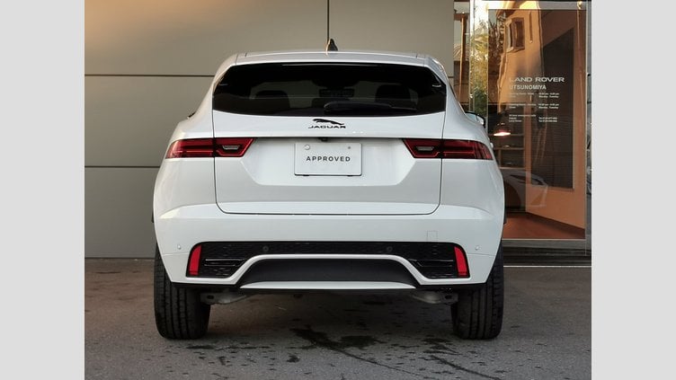 2024 認定中古車 Jaguar E-Pace オストゥーニパールホワイト D200マイルドハイブリッド（ディーゼル） R-DYNAMIC HSE