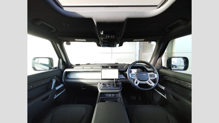 2023 認定中古車 Land Rover Defender 110 カルパチアングレイ D300 AWD（AT） X-DYNAMIC HSE