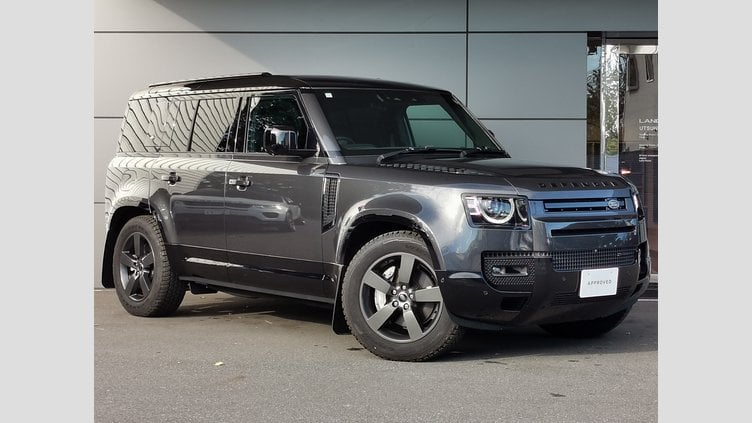 2023 認定中古車 Land Rover Defender 110 カルパチアングレイ D300 AWD（AT） X-DYNAMIC HSE