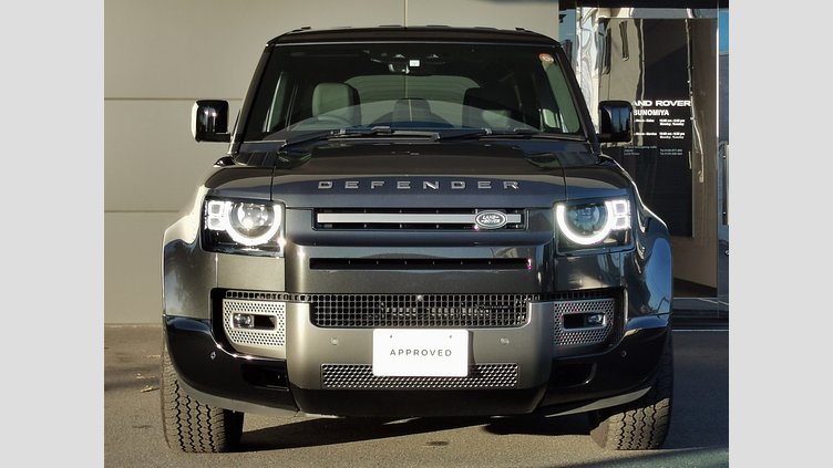 2023 認定中古車 Land Rover Defender 110 カルパチアングレイ D300 AWD（AT） X-DYNAMIC SE