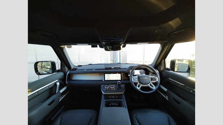 2023 認定中古車 Land Rover Defender 110 カルパチアングレイ D300 AWD（AT） X-DYNAMIC SE