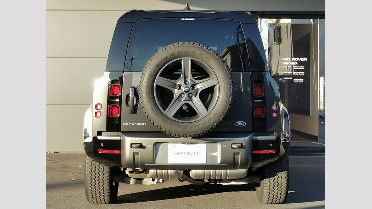 2023 認定中古車 Land Rover Defender 110 カルパチアングレイ D300 AWD（AT） X-DYNAMIC SE