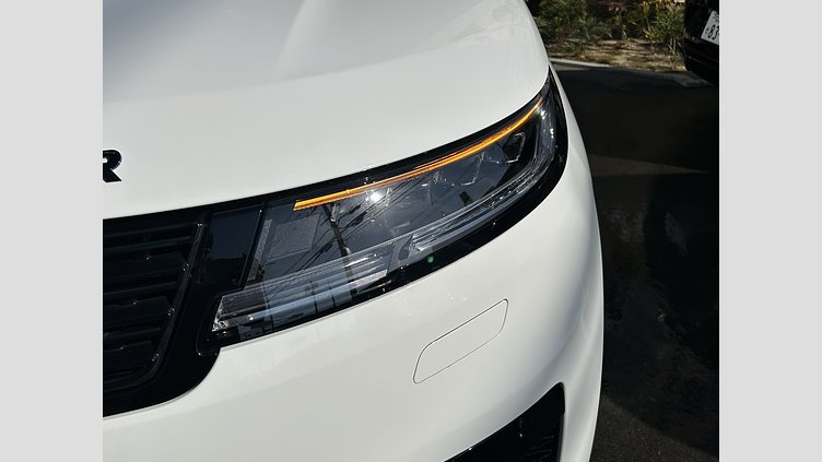 2025 認定中古車 Land Rover Range Rover Sport フジホワイト D300マイルドハイブリッド スタンダードホイールベース Dynamic SE