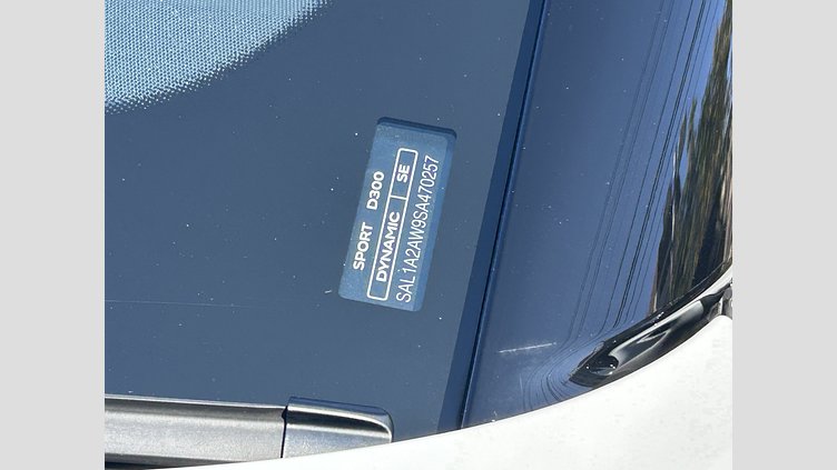 2025 認定中古車 Land Rover Range Rover Sport フジホワイト D300マイルドハイブリッド スタンダードホイールベース Dynamic SE