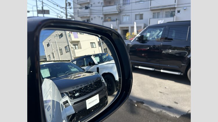 2025 認定中古車 Land Rover Range Rover Sport フジホワイト D300マイルドハイブリッド スタンダードホイールベース Dynamic SE