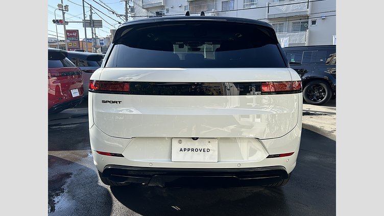 2025 認定中古車 Land Rover Range Rover Sport フジホワイト D300マイルドハイブリッド スタンダードホイールベース Dynamic SE