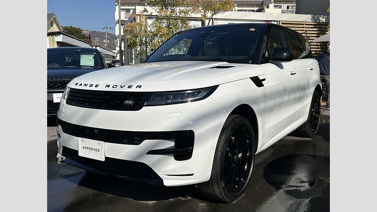 2025 認定中古車 Land Rover Range Rover Sport フジホワイト D300マイルドハイブリッド スタンダードホイールベース Dynamic SE