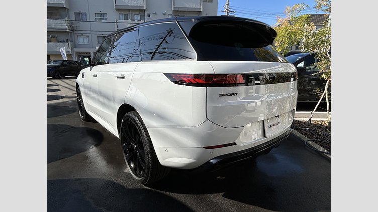 2025 認定中古車 Land Rover Range Rover Sport フジホワイト D300マイルドハイブリッド スタンダードホイールベース Dynamic SE