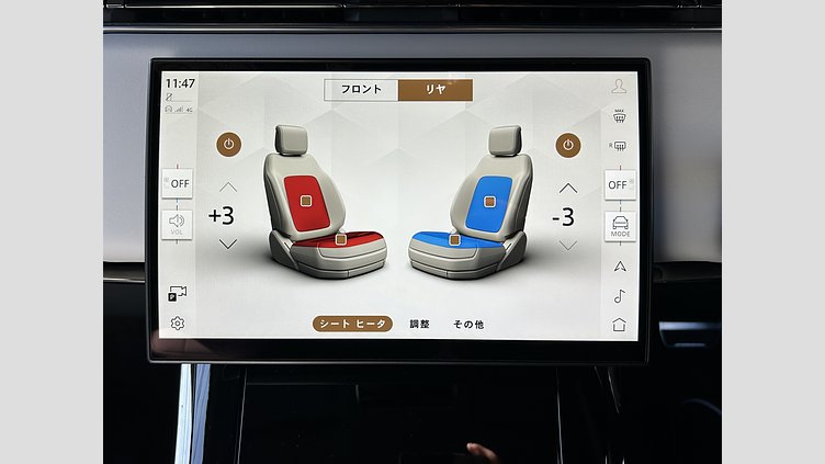 2025 認定中古車 Land Rover Range Rover Sport フジホワイト D300マイルドハイブリッド スタンダードホイールベース Dynamic SE