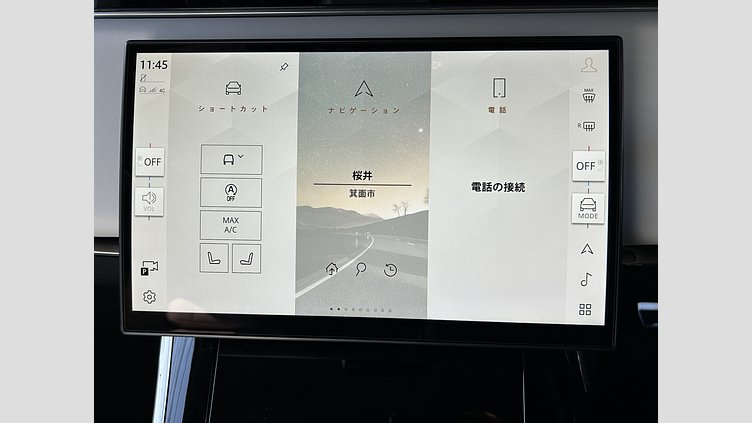 2025 認定中古車 Land Rover Range Rover Sport フジホワイト D300マイルドハイブリッド スタンダードホイールベース Dynamic SE