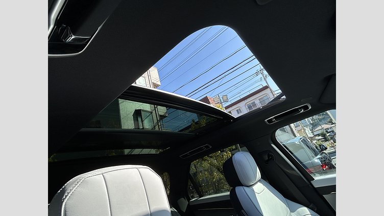 2025 認定中古車 Land Rover Range Rover Sport フジホワイト D300マイルドハイブリッド スタンダードホイールベース Dynamic SE