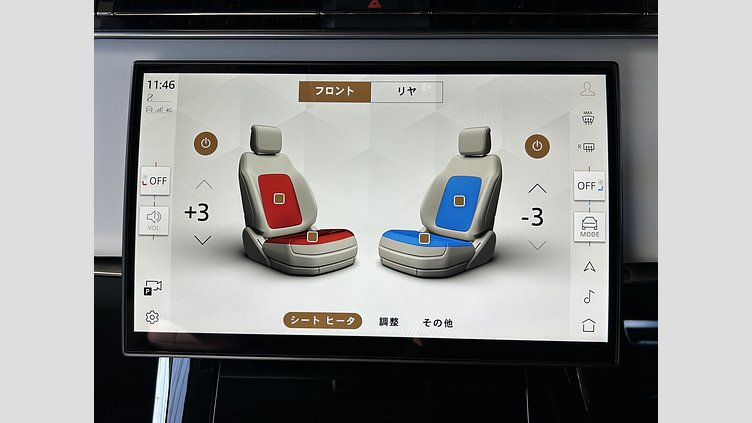 2025 認定中古車 Land Rover Range Rover Sport フジホワイト D300マイルドハイブリッド スタンダードホイールベース Dynamic SE