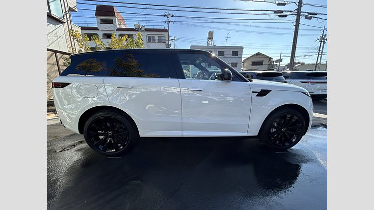 2025 認定中古車 Land Rover Range Rover Sport フジホワイト D300マイルドハイブリッド スタンダードホイールベース Dynamic SE