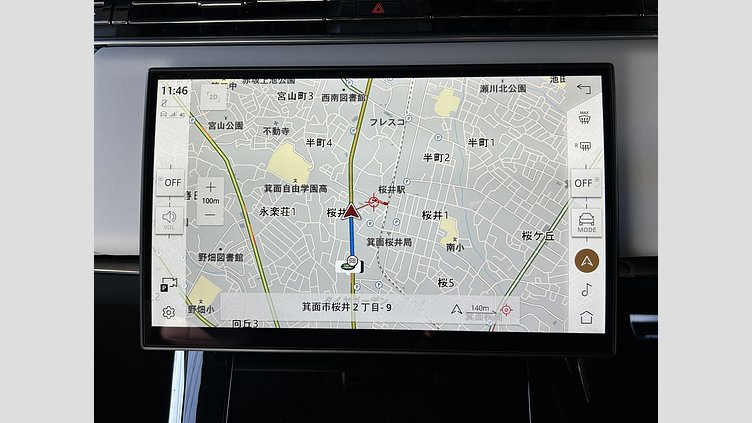 2025 認定中古車 Land Rover Range Rover Sport フジホワイト D300マイルドハイブリッド スタンダードホイールベース Dynamic SE