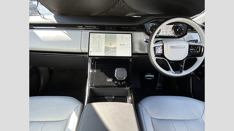 2025 認定中古車 Land Rover Range Rover Sport フジホワイト D300マイルドハイブリッド スタンダードホイールベース Dynamic SE