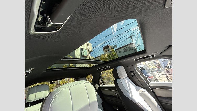 2025 認定中古車 Land Rover Range Rover Sport フジホワイト D300マイルドハイブリッド スタンダードホイールベース Dynamic SE