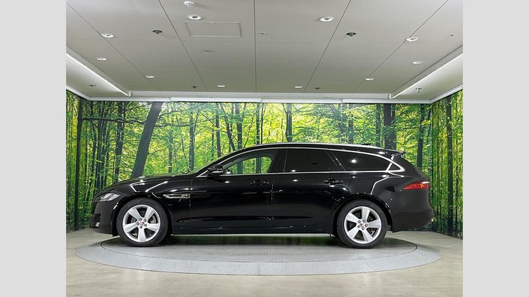 2018 認定中古車 Jaguar XF Narvik Black 2.0PET スポーツブレイク