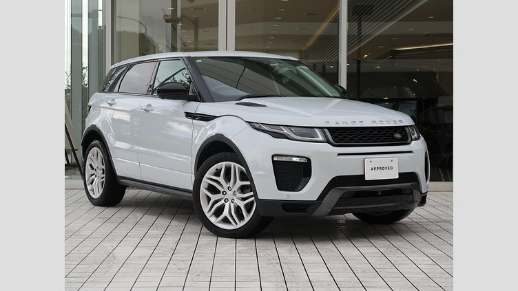 2015 認定中古車 Land Rover Range Rover Evoque Yulong White 2.0 litre Si4 Petrol ＨＳＥダイナミック