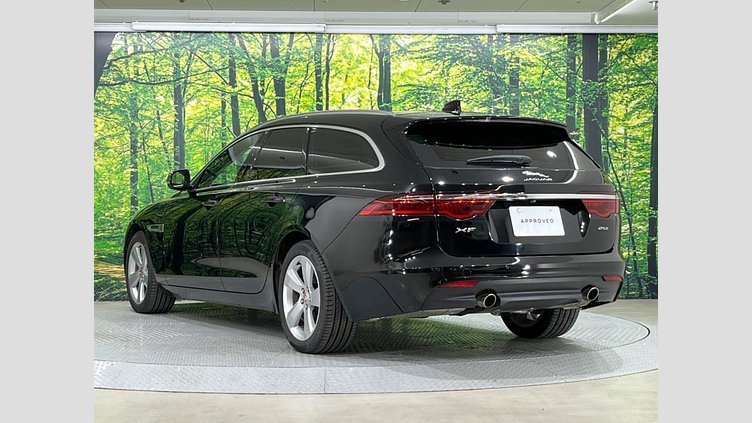 2018 認定中古車 Jaguar XF Narvik Black 2.0PET スポーツブレイク