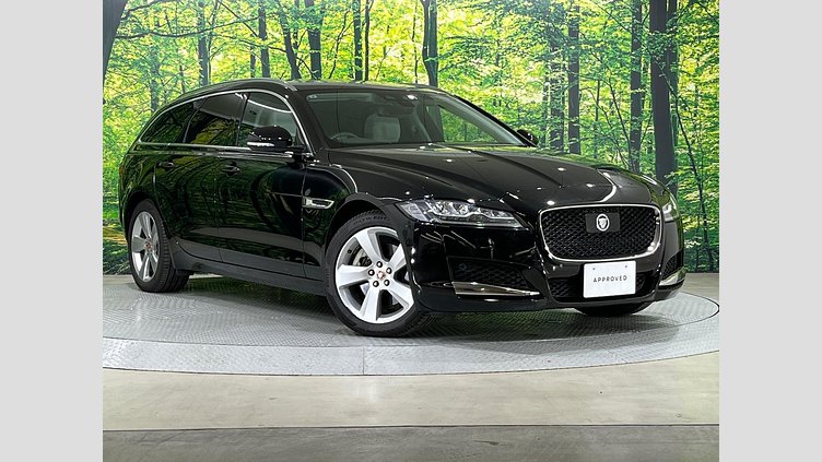 2018 認定中古車 Jaguar XF Narvik Black 2.0PET スポーツブレイク
