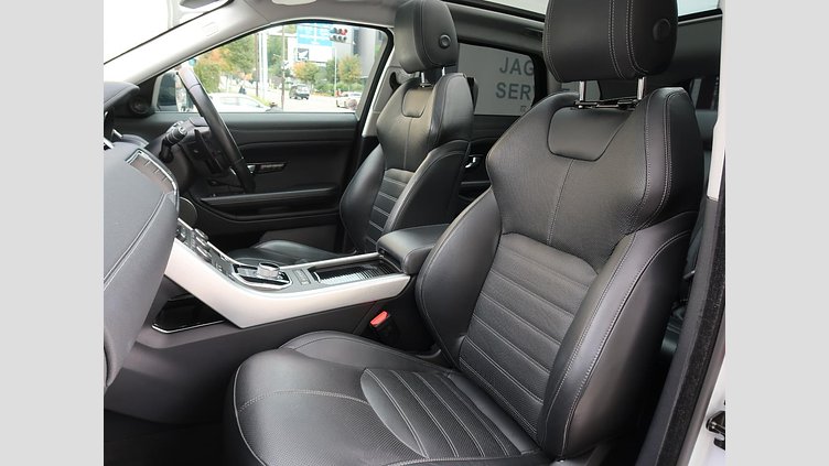 2015 認定中古車 Land Rover Range Rover Evoque Yulong White 2.0 litre Si4 Petrol ＨＳＥダイナミック