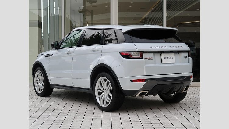 2015 認定中古車 Land Rover Range Rover Evoque Yulong White 2.0 litre Si4 Petrol ＨＳＥダイナミック