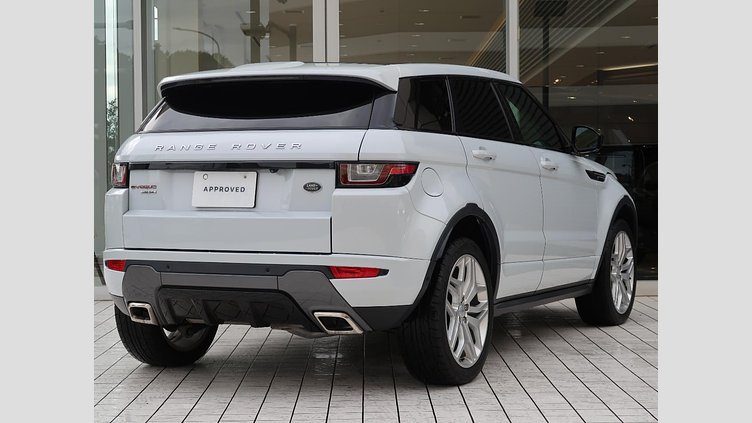 2015 認定中古車 Land Rover Range Rover Evoque Yulong White 2.0 litre Si4 Petrol ＨＳＥダイナミック