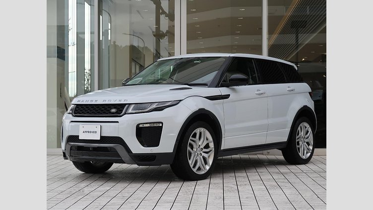 2015 認定中古車 Land Rover Range Rover Evoque Yulong White 2.0 litre Si4 Petrol ＨＳＥダイナミック