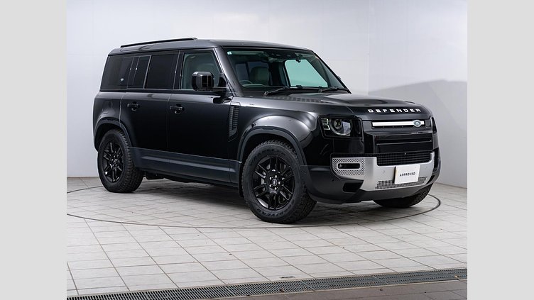 2023 認定中古車 Land Rover Defender 110 サントリーニブラック D300 AWD（AT） S