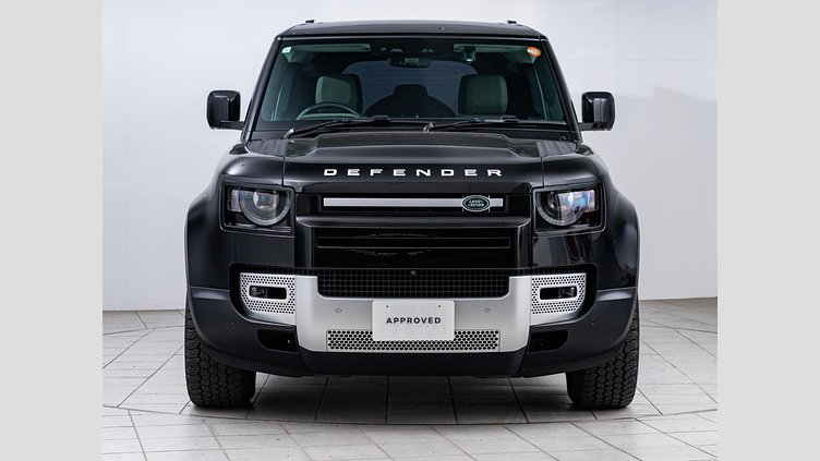 2023 認定中古車 Land Rover Defender 110 サントリーニブラック D300 AWD（AT） S