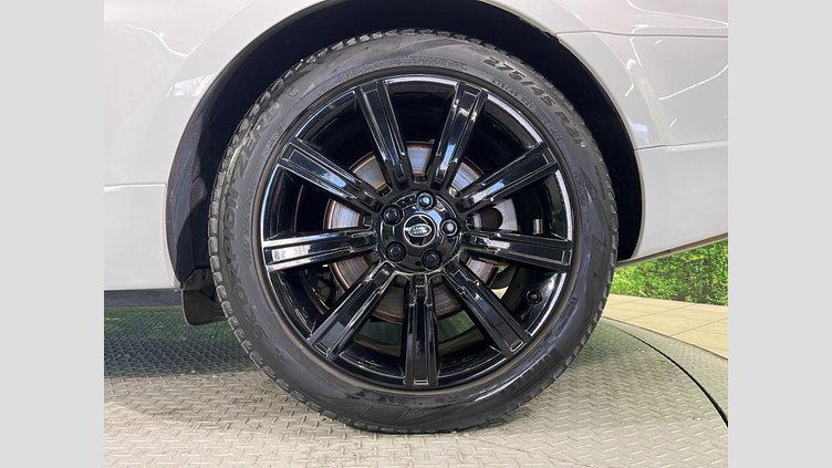 2020 認定中古車 Land Rover Range Rover Sport Fuji White ４WD SE