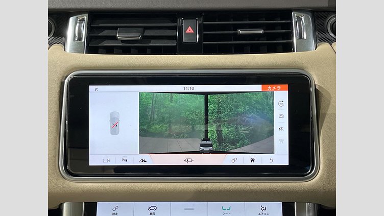 2020 認定中古車 Land Rover Range Rover Sport Fuji White ４WD SE