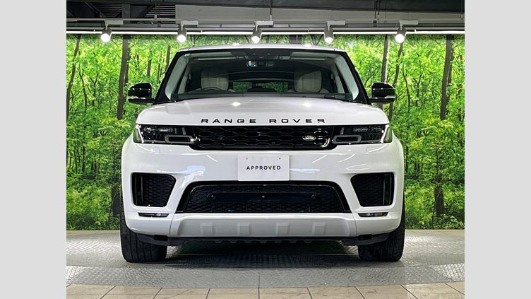 2020 認定中古車 Land Rover Range Rover Sport Fuji White ４WD SE