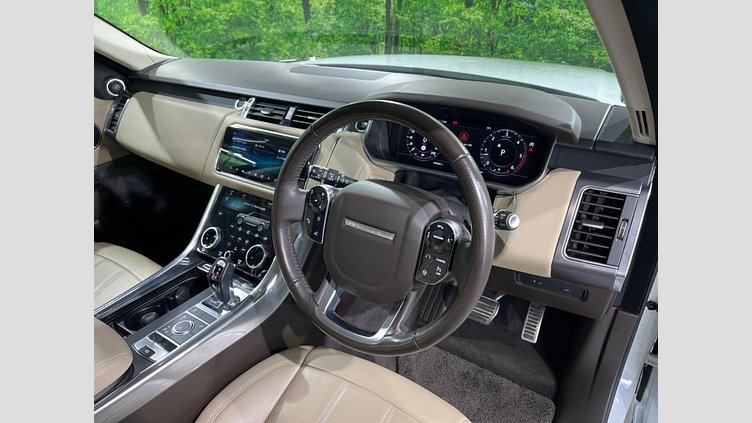 2020 認定中古車 Land Rover Range Rover Sport Fuji White ４WD SE