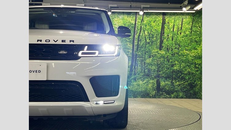 2020 認定中古車 Land Rover Range Rover Sport Fuji White ４WD SE